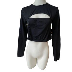 Velocity LS Crop Top size XL